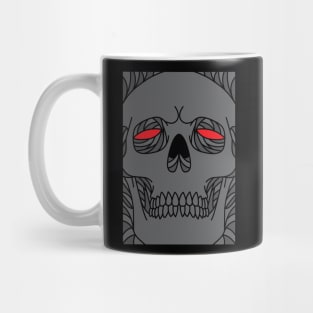 Skull Mosaic Mug